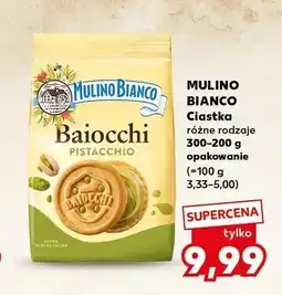 Kaufland Ciastka Mulino Bianco Baiocchi Pistacchio oferta