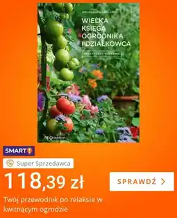 Allegro Książka Wielka księga ogrodnika i działkowca Wolfgang Kawollek oferta