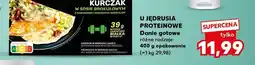 Kaufland Danie gotowe kurczak w sosie brokułowym U Jędrusia Proteinowe oferta