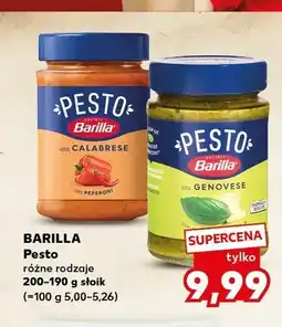 Kaufland Pesto Barilla alla Calabrese oferta