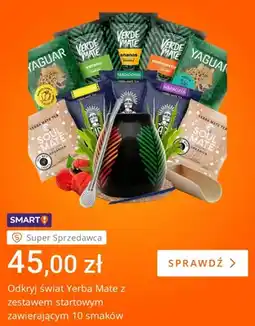 Allegro Zestaw startowy Yerba Mate 10 smaków oferta