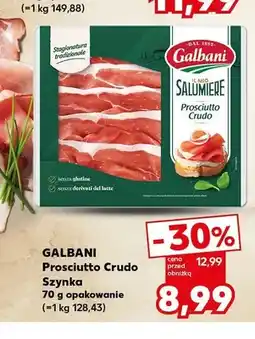 Kaufland Szynka Prosciutto Crudo Galbani oferta