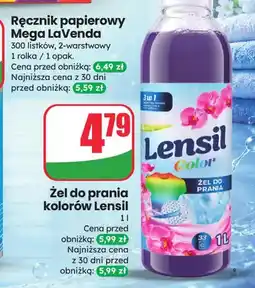 Dino Żel do prania kolorów Lensil oferta