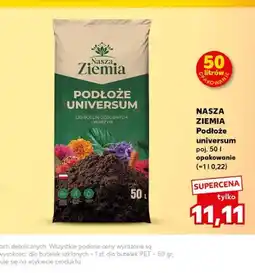 Kaufland Podłoże uniwersalne Nasza Ziemia oferta