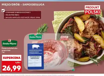 Kaufland Polska polędwiczka wieprzowa Stoisko Mięsne oferta