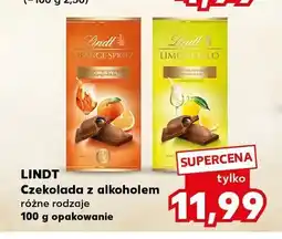 Kaufland Czekolada z alkoholem Lindt Orange Spritz oferta