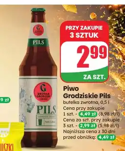 Dino Piwo Grodziskie Pils oferta