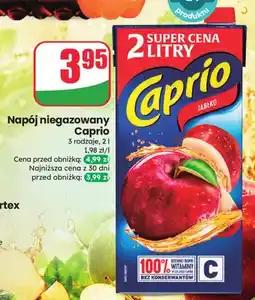 Dino Napój niegazowany Caprio jabłkowy oferta