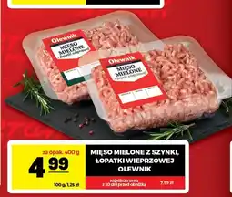 Gram Market Mięso mielone z łopatki wieprzowej Olewnik oferta