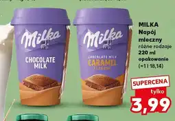 Kaufland Napój mleczny Milka karmelowy oferta