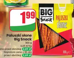 Dino Paluszki słone Big Snack oferta