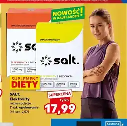 Kaufland Suplement diety SALT. Elektrolity oferta