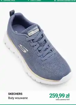 Deichmann Buty wsuwane Skechers Lite-Weight oferta