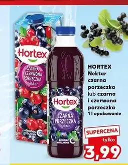 Kaufland Nektar czarna porzeczka Hortex oferta