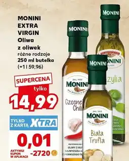 Kaufland Oliwa z oliwek Monini Czosnek Chili oferta
