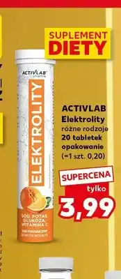 Kaufland Suplement diety ACTIVLAB Elektrolity oferta