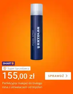 Allegro Utrwalacz makijażu Kryolan Fixing Spray oferta