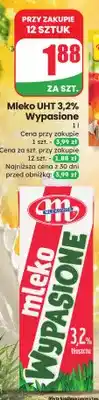 Dino Mleko UHT 3,2% Wypasione Mlekovita oferta