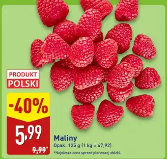 ALDI Maliny polskie oferta