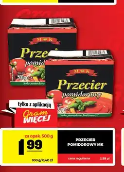 Gram Market Przecier pomidorowy MK oferta