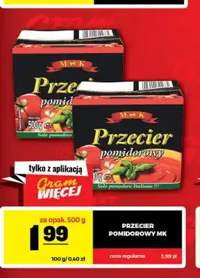 Gram Market Przecier pomidorowy MK oferta