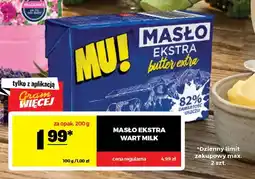 Gram Market Masło ekstra Wart Milk oferta