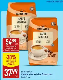 ALDI Kawa ziarnista Barissimo Gustoso oferta