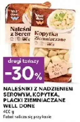 Stokrotka Naleśniki z Nadzieniem Serowym, Kopytka, Placki Ziemniaczane Well Done oferta