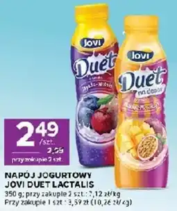 Stokrotka Napój jogurtowy jovi duet lactalis oferta