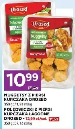 Stokrotka Nuggetsy z Piersi Kurczaka Drosed oferta
