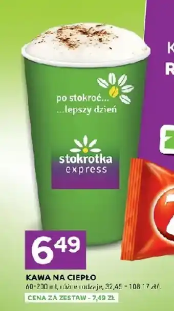 Stokrotka Kawa na Ciepło oferta
