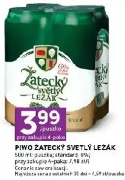 Stokrotka Piwo Żatecký Světlý Ležák oferta