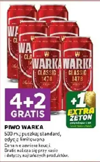 Stokrotka Piwo Warka oferta