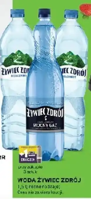 Stokrotka Woda Żywiec Zdrój oferta