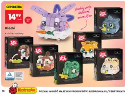 Biedronka Elefun Klocki Fantasy Collection oferta
