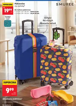 Biedronka Smukee Pokrowiec na walizkę oferta