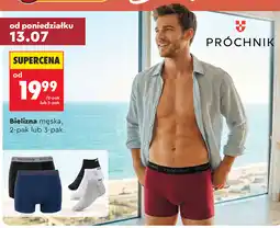 Biedronka Próchnik Bielizna męska, 2-pak lub 3-pak oferta