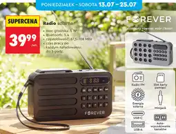 Biedronka Radio solarne Forever oferta