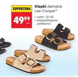 Biedronka Klapki damskie Lee Cooper oferta