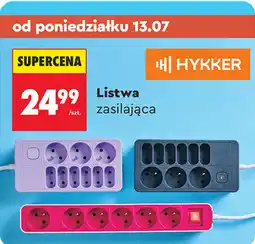 Biedronka Hykker Listwa zasilająca oferta