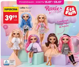 Biedronka Elefun Lalka Roxie oferta