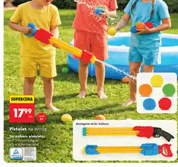 Biedronka Elefun Pistolet na wodę oferta