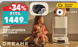 Biedronka Dreame Robot sprzątający L40 Ultra A biały oferta