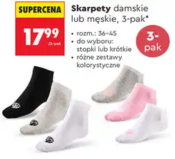 Biedronka Iguana Skarpety damskie lub męskie, 3-pak oferta