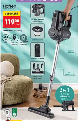 Biedronka Hoffen Odkurzacz pionowy oferta
