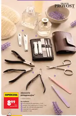 Biedronka Franck Provost Akcesoria pielęgnacyjne oferta