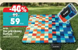 Biedronka HI-TEC Koc piknikowy Battani oferta