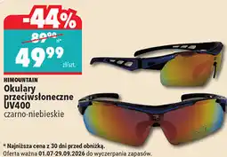 Biedronka HIMOUNTAIN Okulary przeciwsłoneczne UV400 oferta