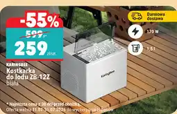 Biedronka Kostkarka do lodu ZB-12Z biała KARINGBEE oferta