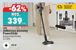 Biedronka Lafe Odkurzacz pionowy PowerGlide bezprzewodowy oferta